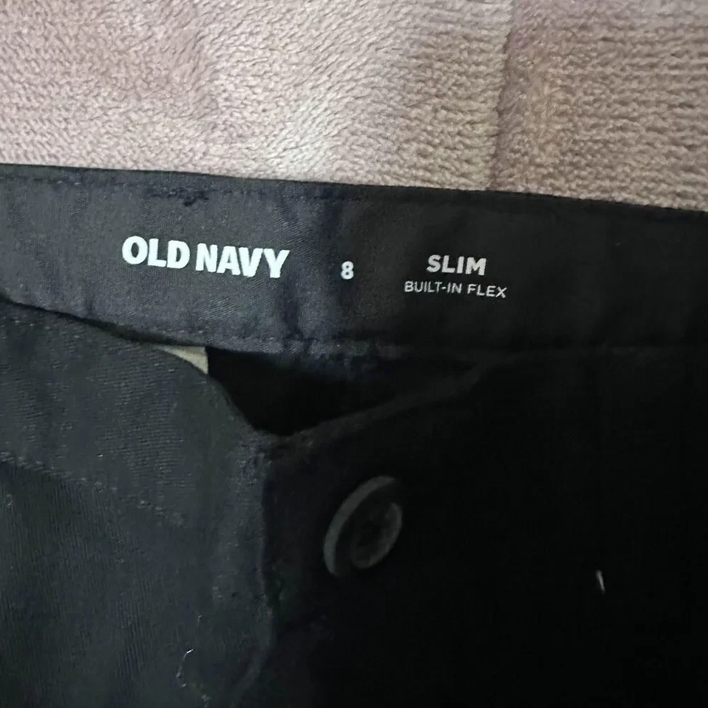 Old-navy Black Trousers